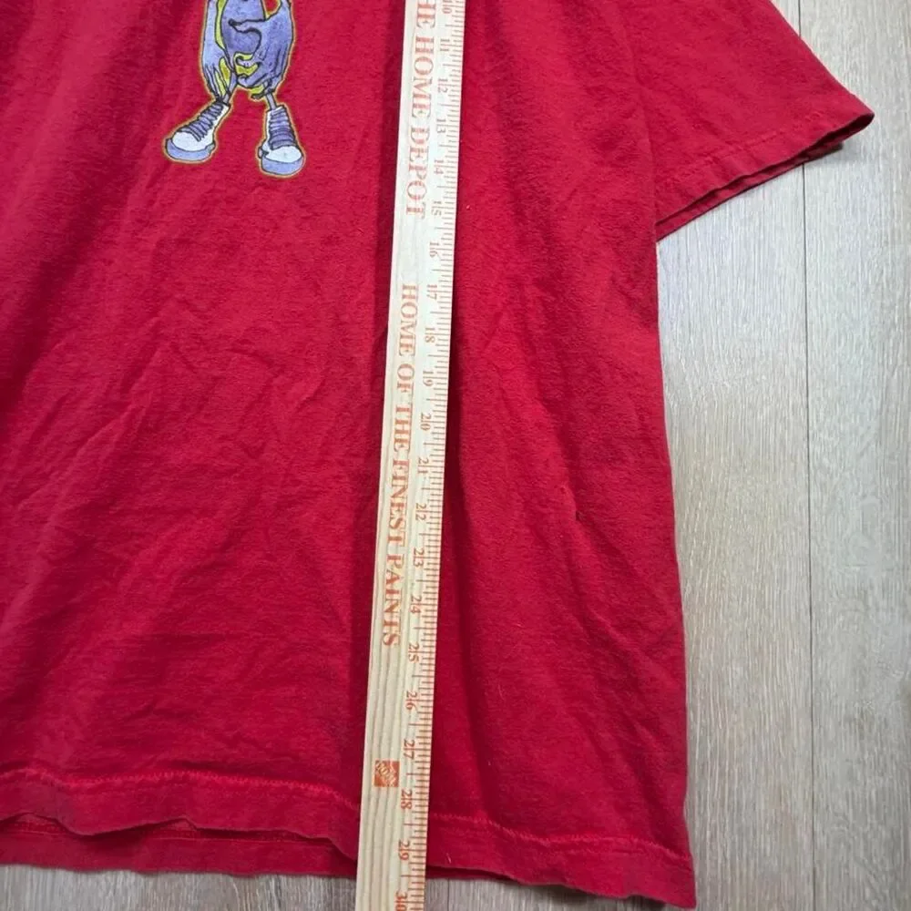 Giant Men's Red T-shirt